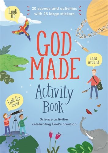 God Made Activity Book