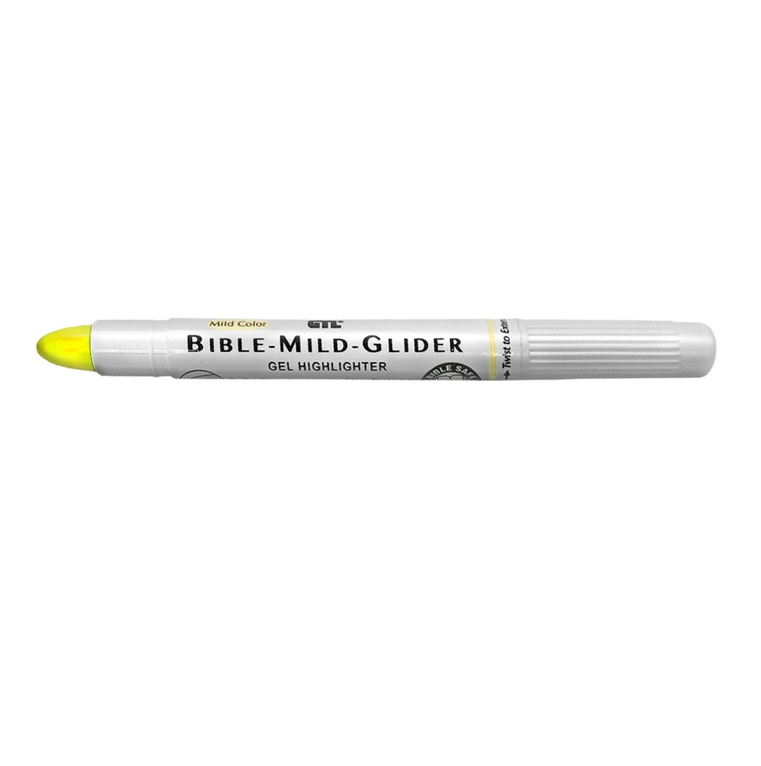 Bible-Mild-Glider Gel Highlighter Mild Yellow – Re-vived