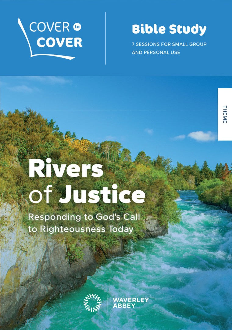 Cover to Cover: Rivers of Justice