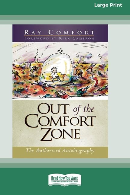 Out of the Comfort Zone (16pt Large Print Edition)