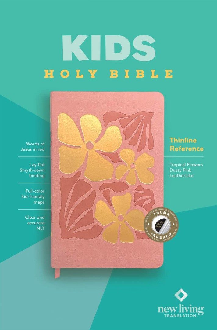 NLT Kids Bible, Thinline Reference Edition (Leatherlike)