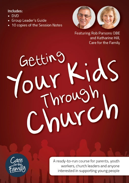 Getting Your Kids Through Church DVD Pack