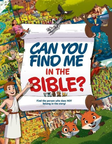 Can You Find Me In The Bible?