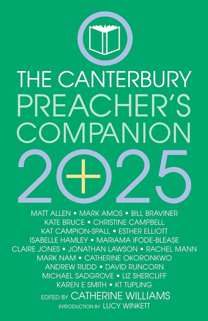 The 2025 Canterbury Preacher's Companion