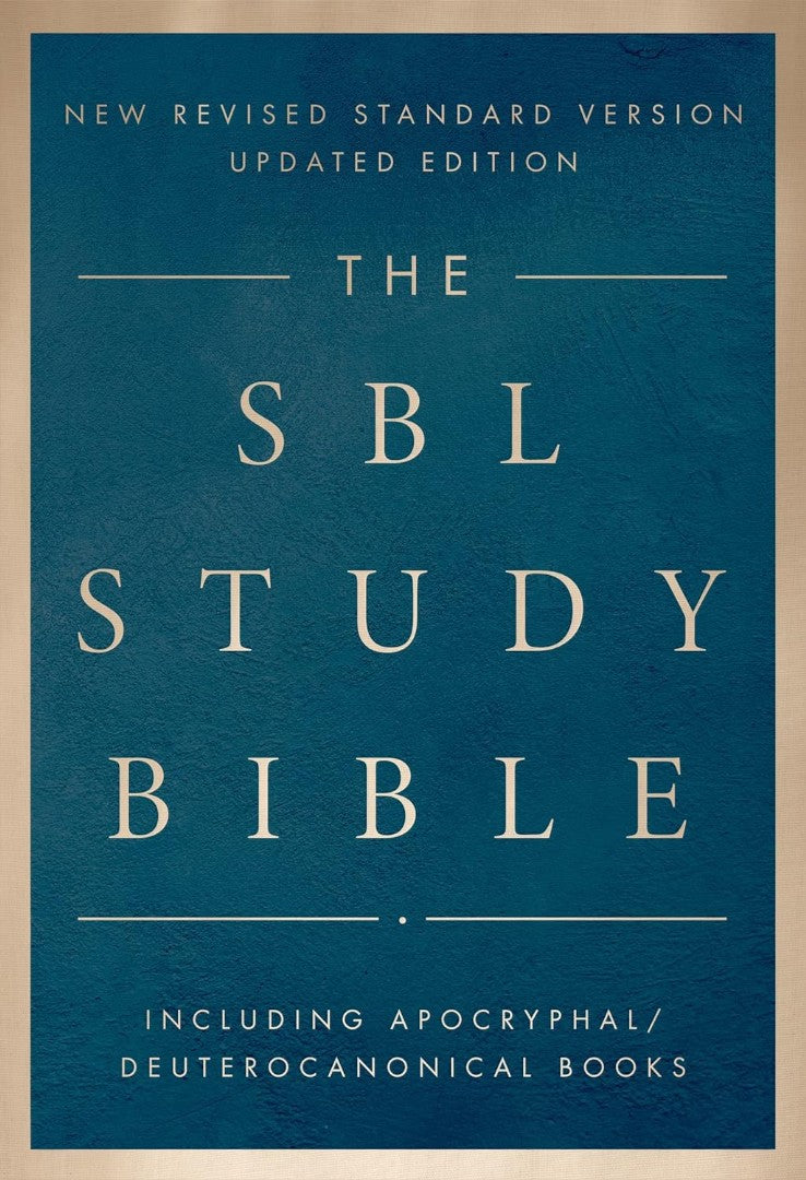 The SBL Study Bible