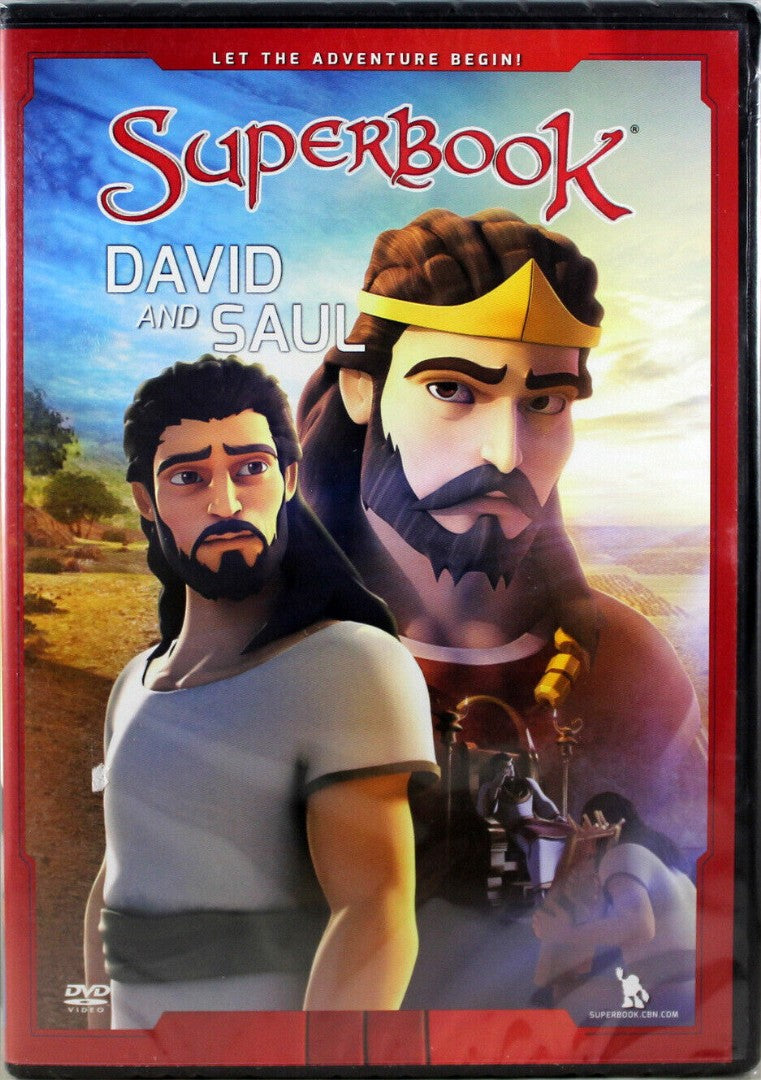 Superbook: David and Saul DVD