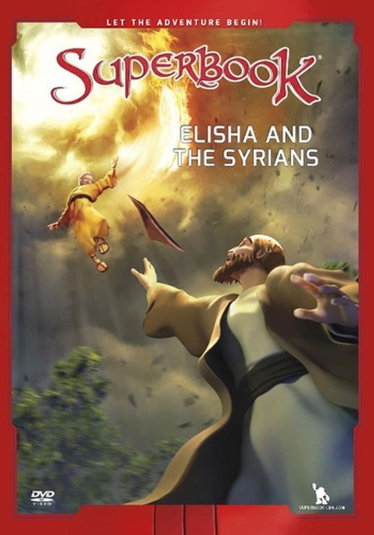 Superbook: Elisha and the Syrians DVD