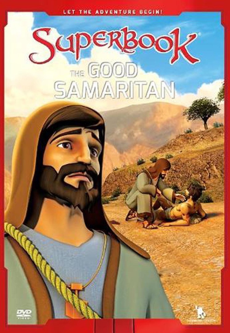 Superbook: The Good Samaritan DVD