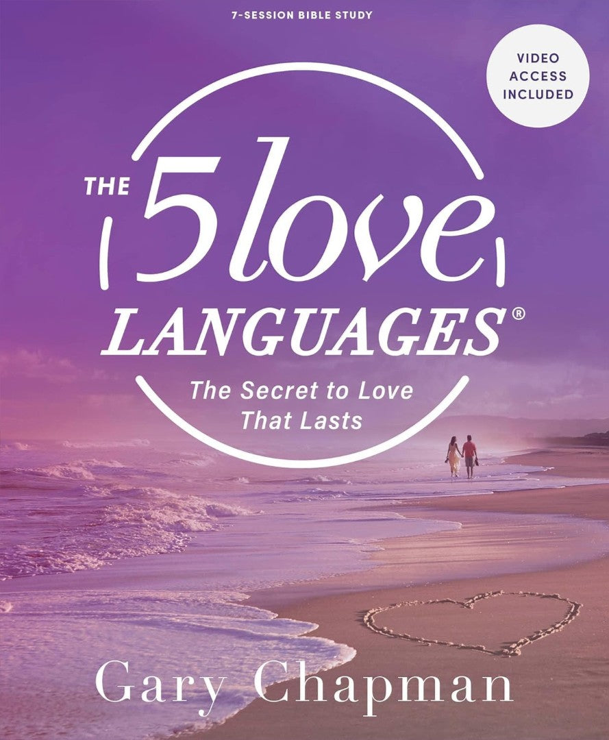 Five Love Languages - Bible Study Book With Video Access