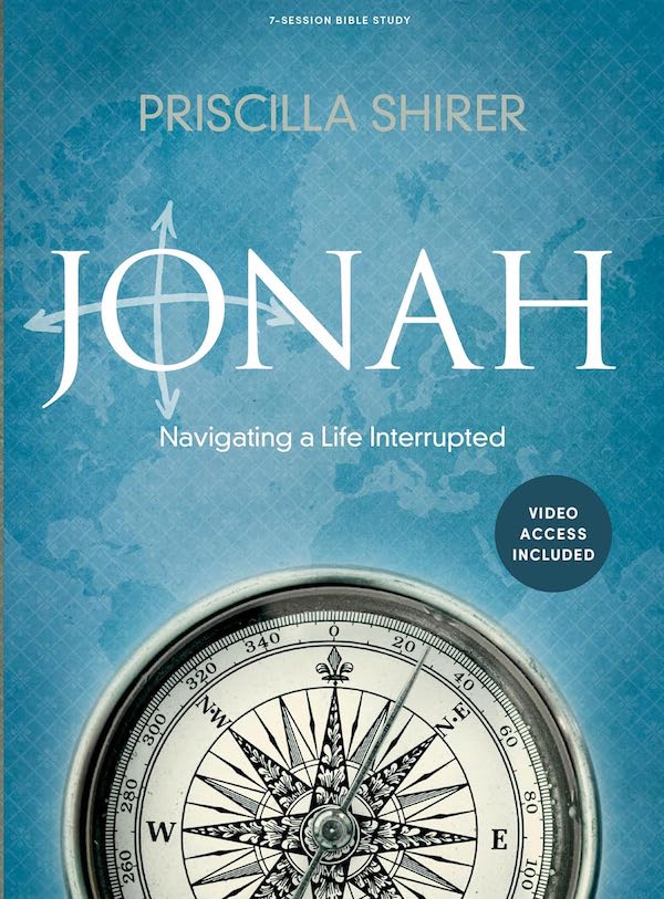 Jonah - Bible Study Book With Video Access