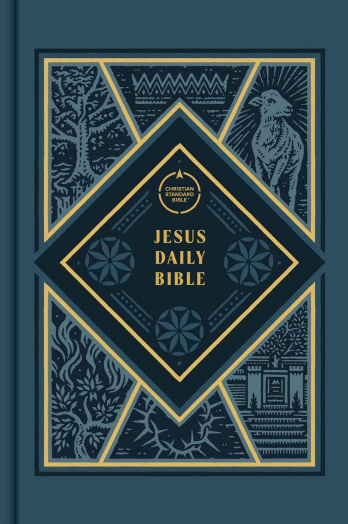 CSB Jesus Daily Bible