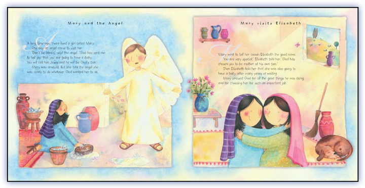 The Christmas Baby Nativity Pop Up & Advent Calendar