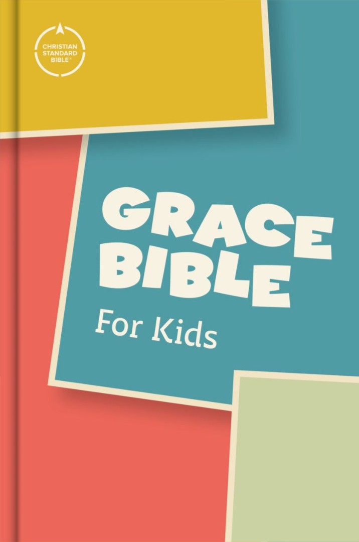 CSB Grace Bible for Kids