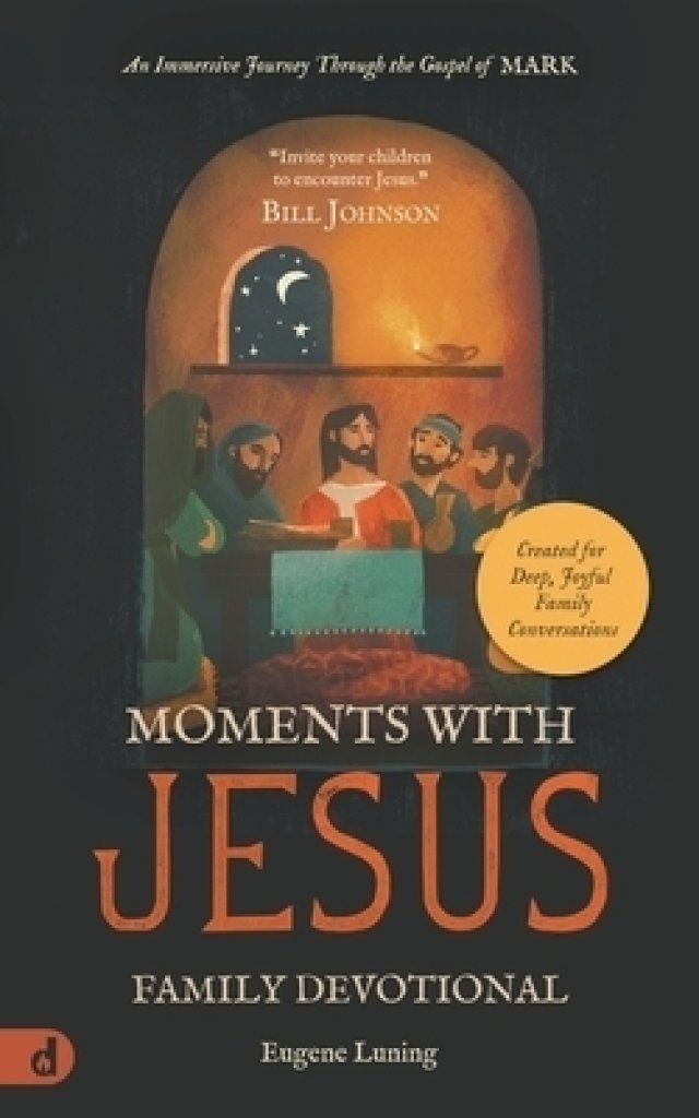 Moments with Jesus Family Devotional