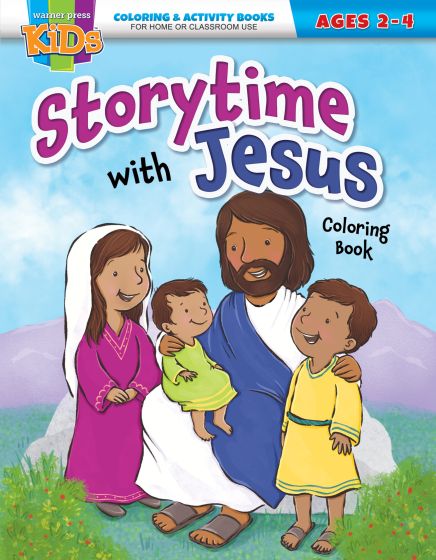 Storytime with Jesus - Coloring Activity Books