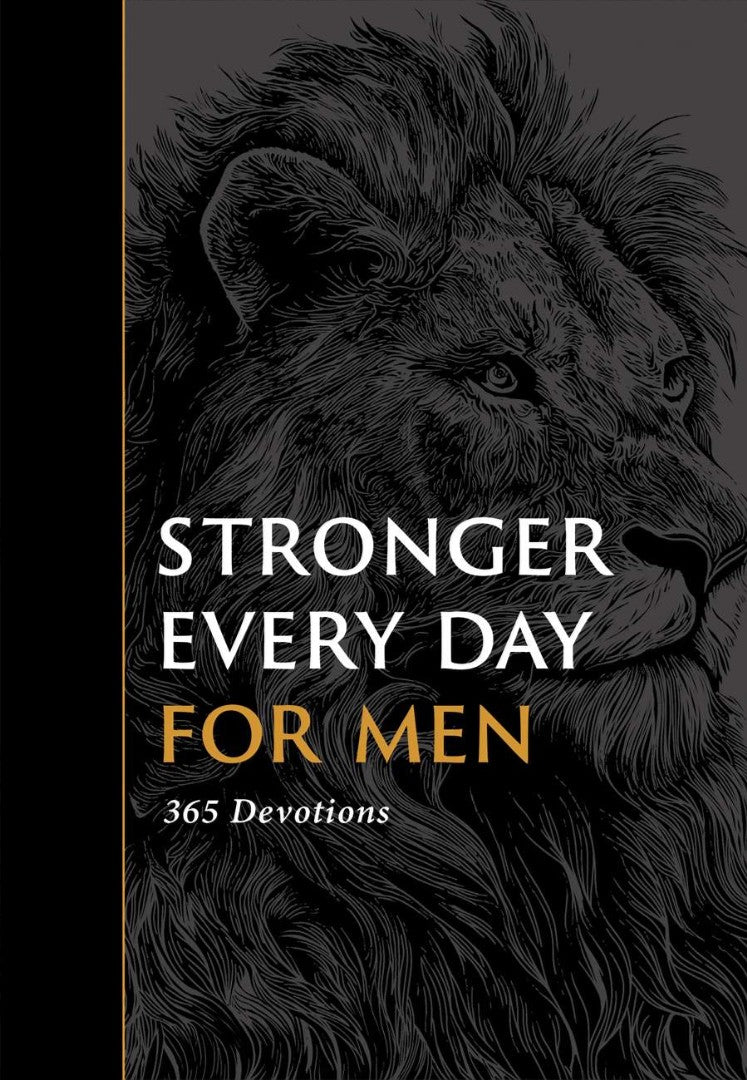 Stronger Every Day For Men