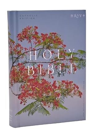 NRSV Catholic Edition Bible, Royal Poinciana Hardcover