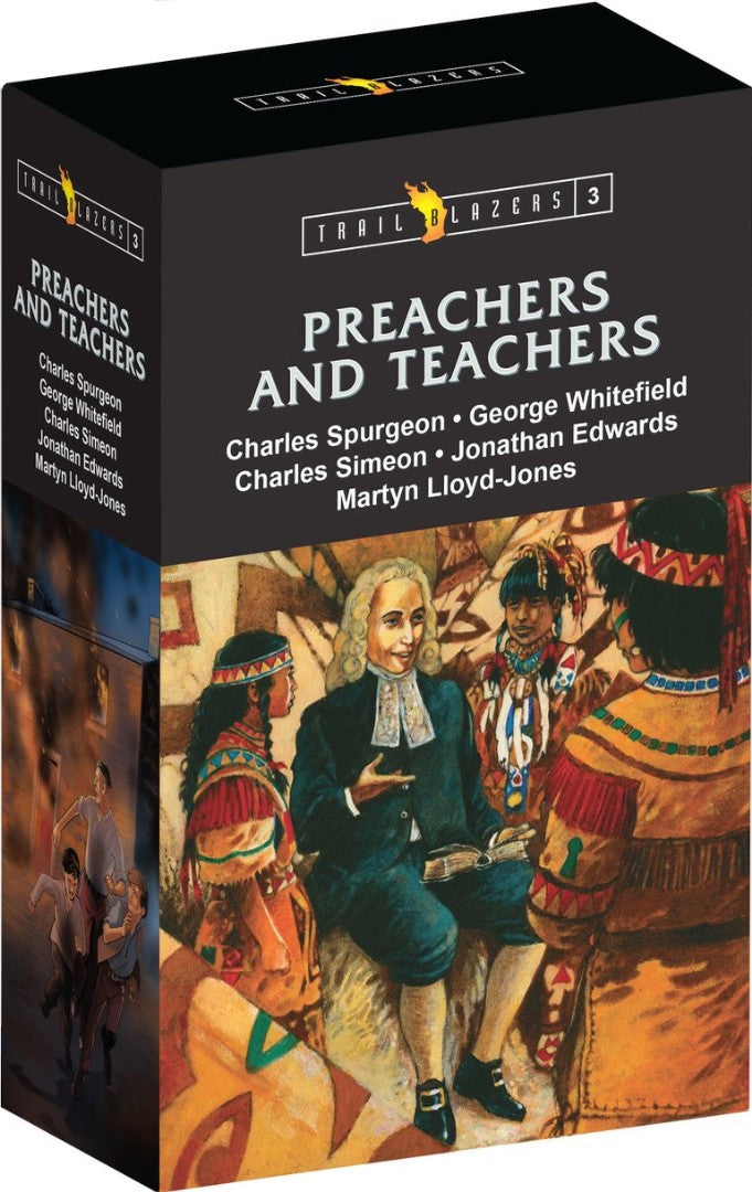 Trailblazer Preachers & Teachers Box Set 3