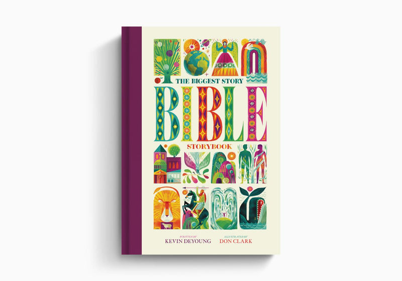 Biggest Story Bible Storybook, The - Large Format