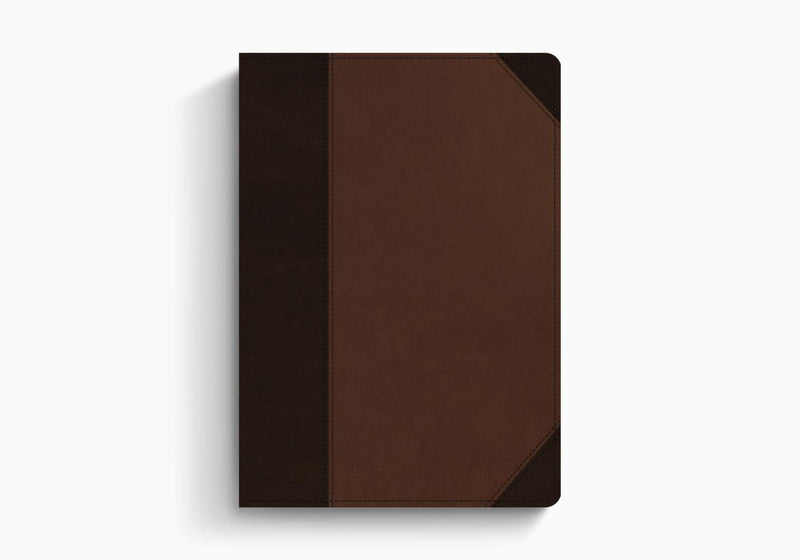 ESV Archaeology Study Bible (Trutone, Brown/Walnut)