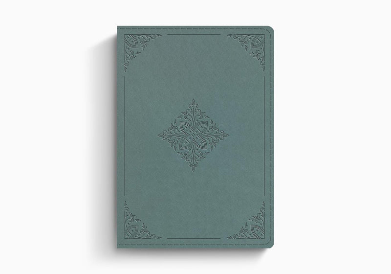 ESV Chronological Bible (Trutone, Paris Sky, Fleur-De-Lis)