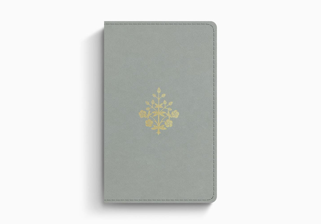 ESV Pocket Bible (Trutone, Stone, Branch Design)