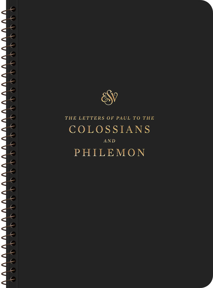 ESV Scripture Journal: Colossians and Philemon