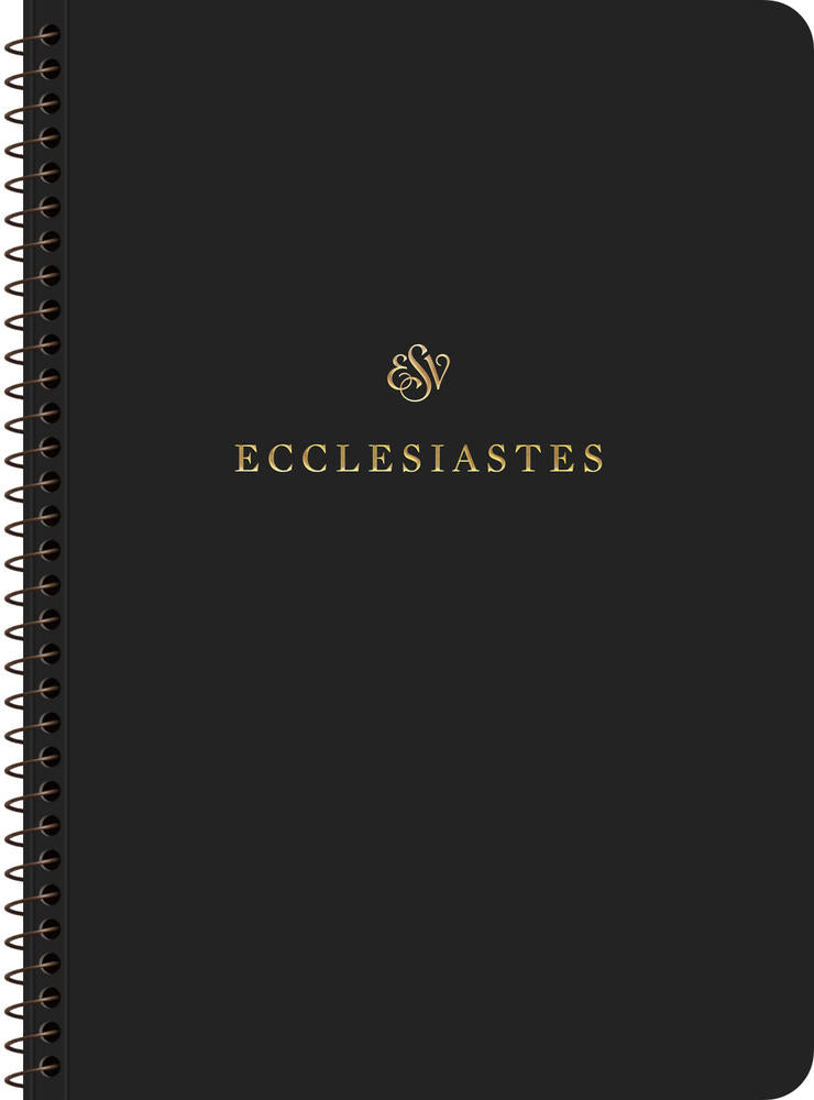 ESV Scripture Journal: Ecclesiastes