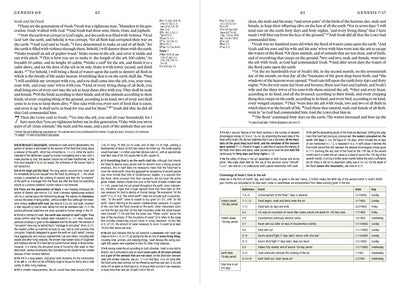 ESV Study Bible (Trutone, English Saddle, Ornament Design)