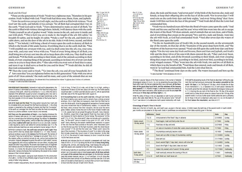 ESV Study Bible (Trutone, English Saddle, Ornament Design)