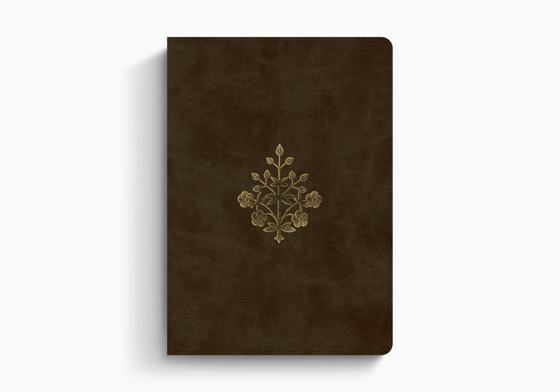 ESV Study Bible  (Trutone, Olive, Branch Design)