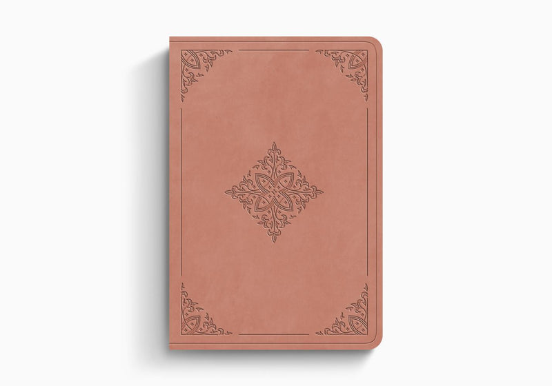 ESV Value Large Print Compact Bible (Trutone, Blush Rose)