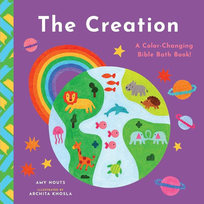 Creation, The: Colour-Changing Bible Bath Book