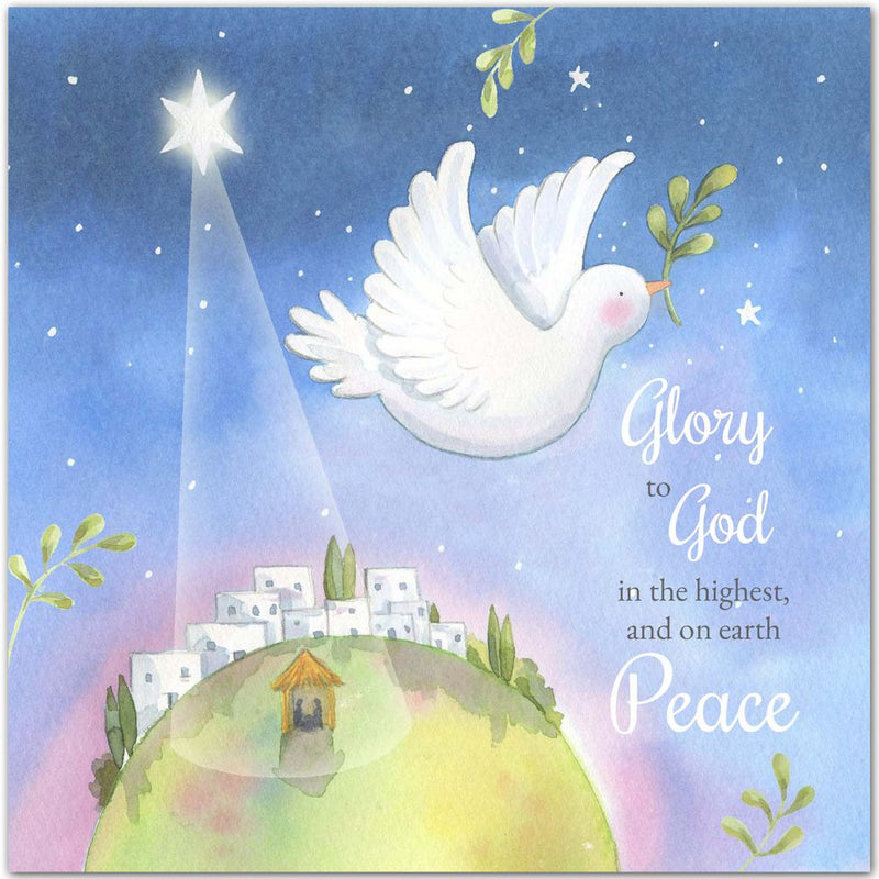 Peace Dove Christmas Cards (Pack of 5)