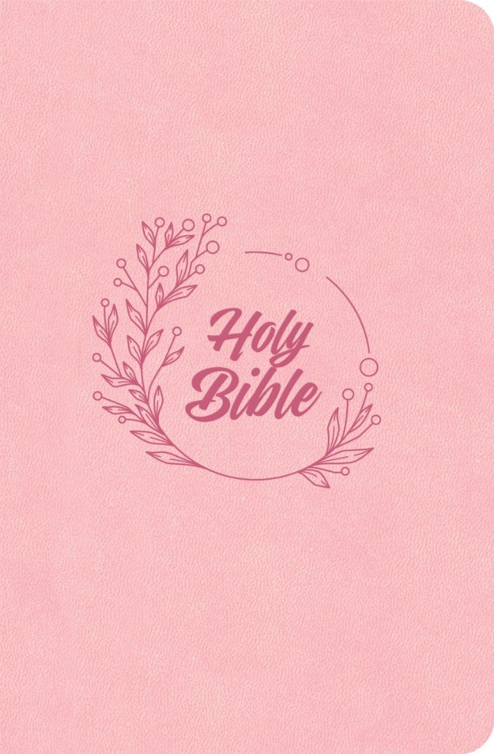 KJV Compact Bible, Value Edition, Soft Pink Leathertouch