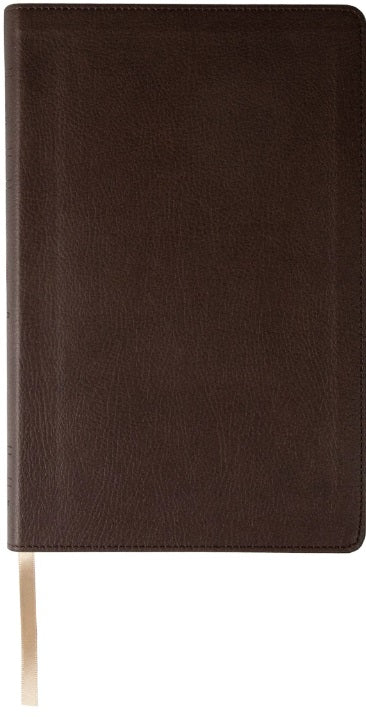 Legacy Standard Bible, 2 Column Verse-By-Verse – Brown Faux