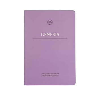 LSB Scripture Study Notebook – Genesis