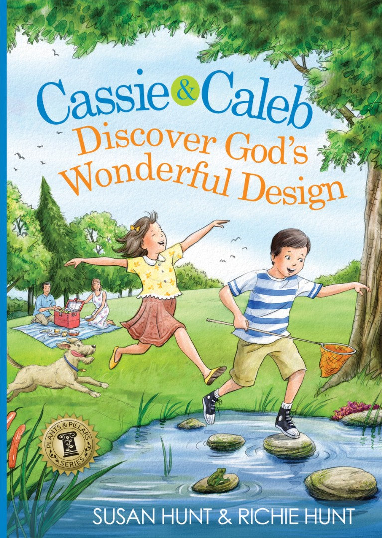 Cassie & Caleb Discover God&