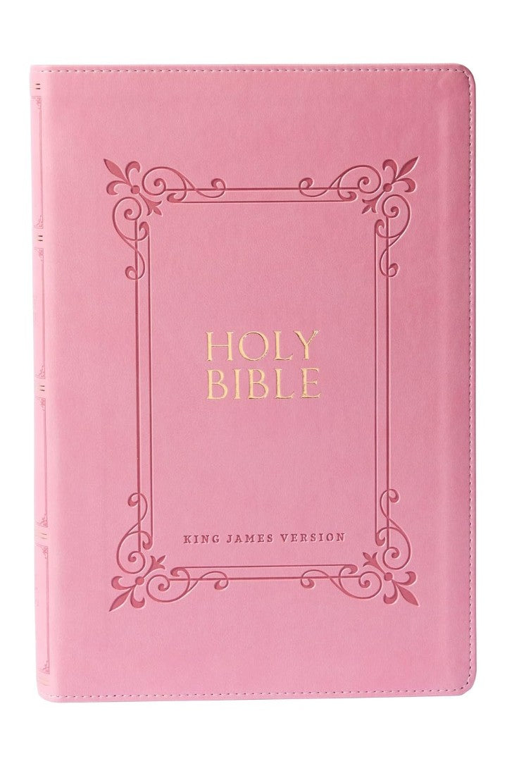 KJV Holy Bible Large Print Center-Column Reference Bible