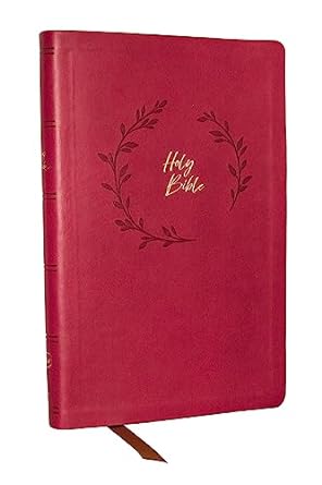 KJV Holy Bible, Value Ultra Thinline, Pink Leathersoft