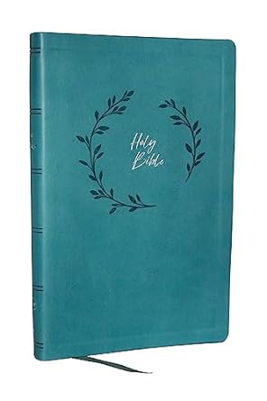 KJV Holy Bible, Value Ultra Thinline, Teal Leathersoft