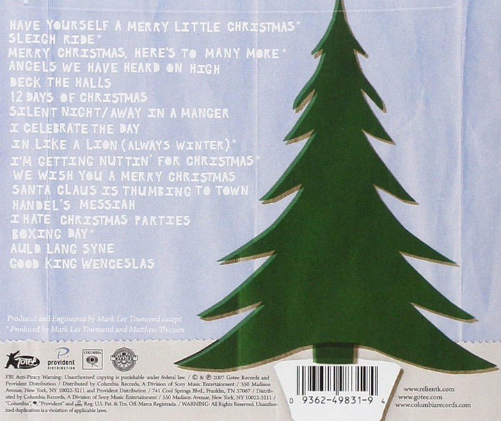 Let It Snow Baby, Let It Reindeer CD