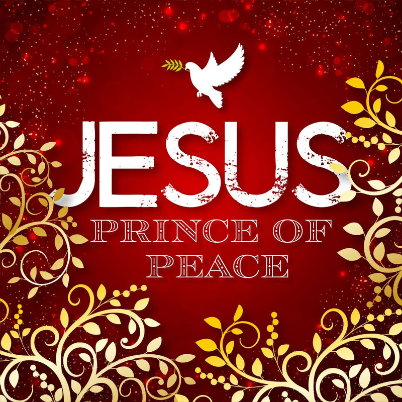 Jesus Prince Of Peace Luxury Christmas Cards - Pack Of 10