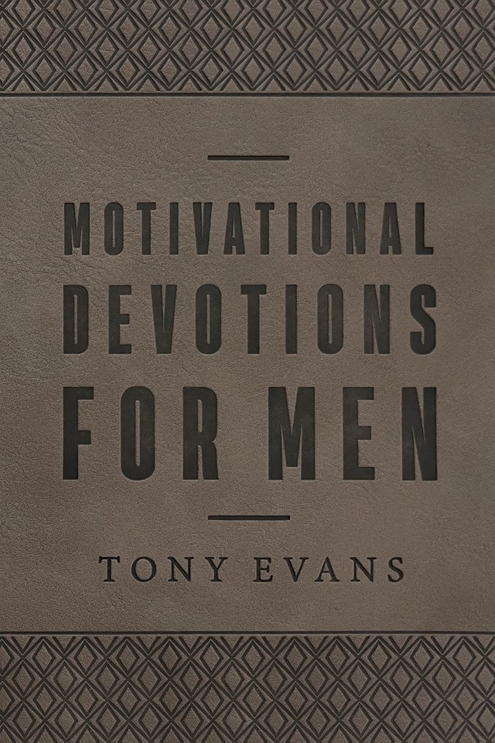 Motivational Devotions For Men (Milano Softone)