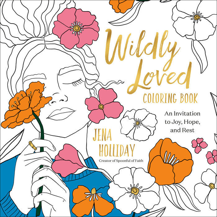 Wildly Loved Colouring Book