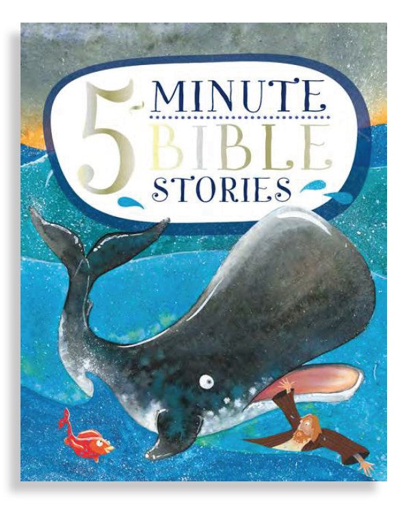 My First 5 Minute Bible Stories