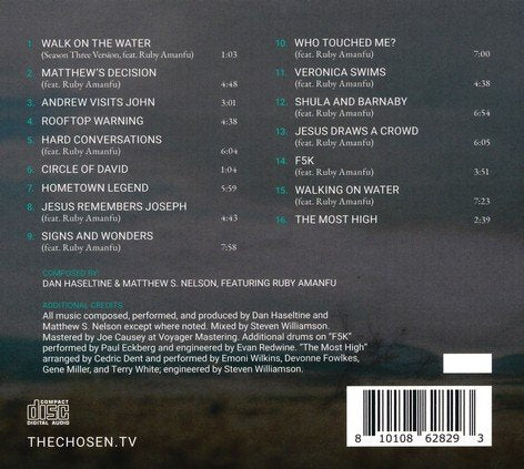 The Chosen Season 3 Soundtrack CD