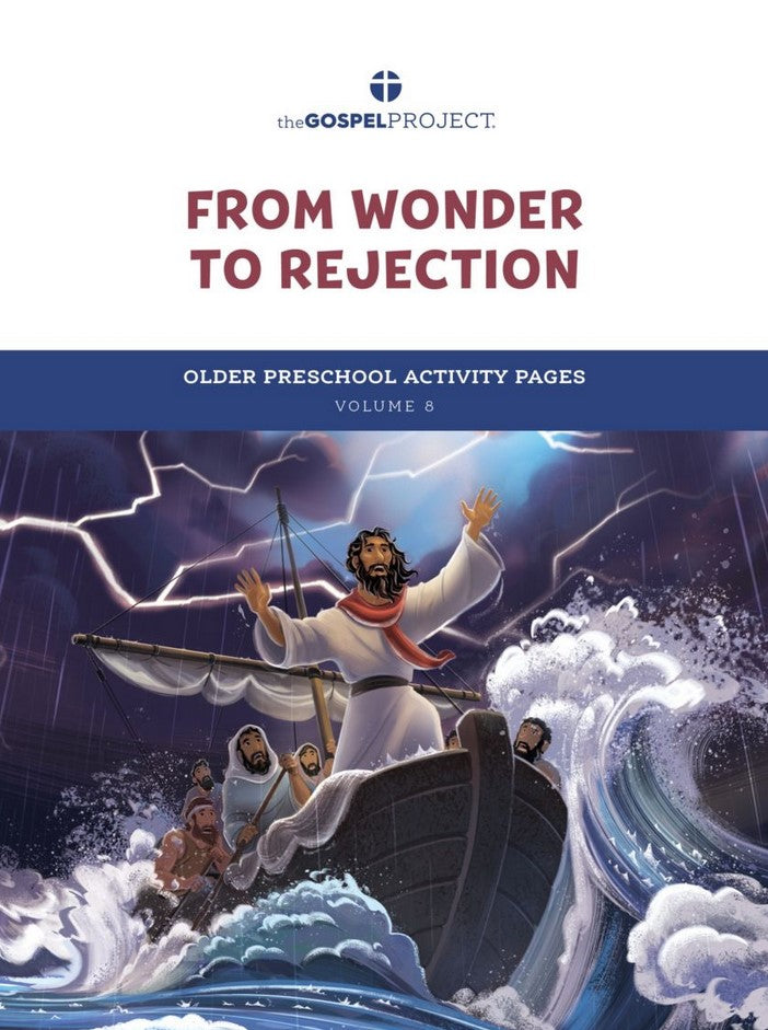 Gospel Project: Older Preschool Activity Pages, Summer 2023 | Re-vived