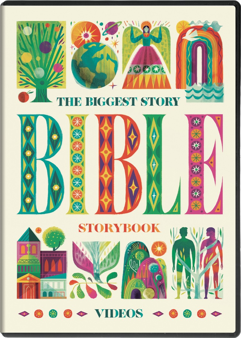 The Biggest Story Bible Storybook Videos DVD