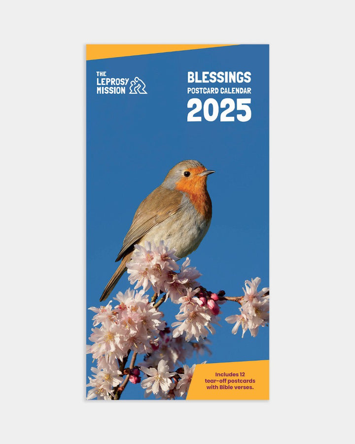 2025 Blessings Postcard Calendar